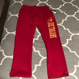 USC Trojans Men’s Medium Cardinal Logo Sweatpants by Colosseum Athletics